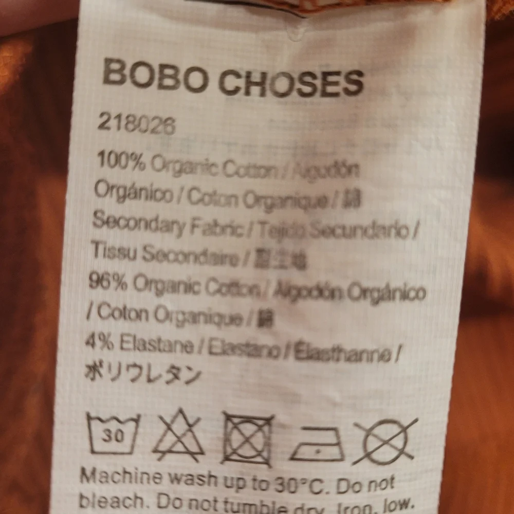 BOBO CHOSES RUST PRINT DRESS - Picture 7 of 7